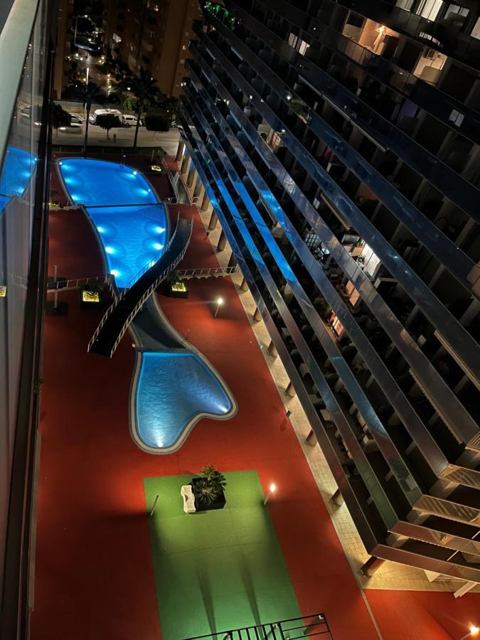 דירות קאלה דה פינסטראט Elegance Benidorm 103 מראה חיצוני תמונה